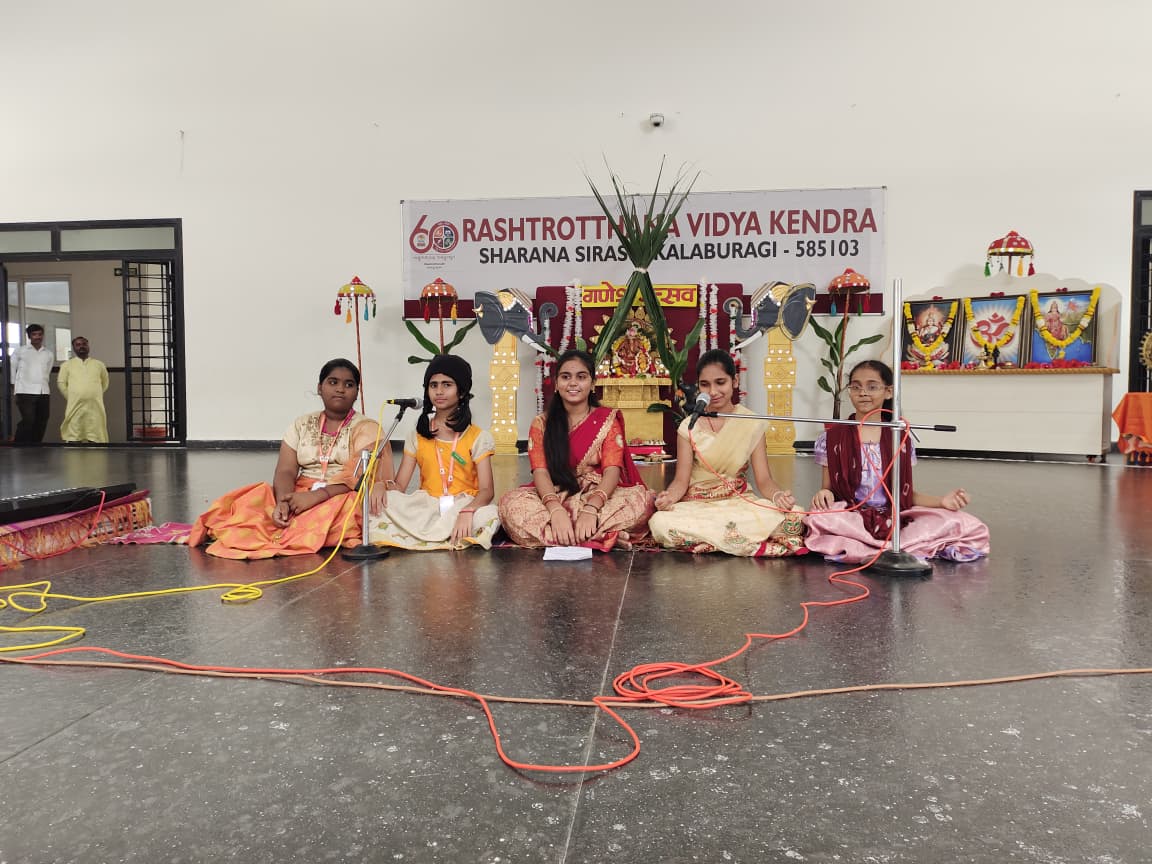 Ganesh Chaturthi Mahotsava in RVK - Hangal