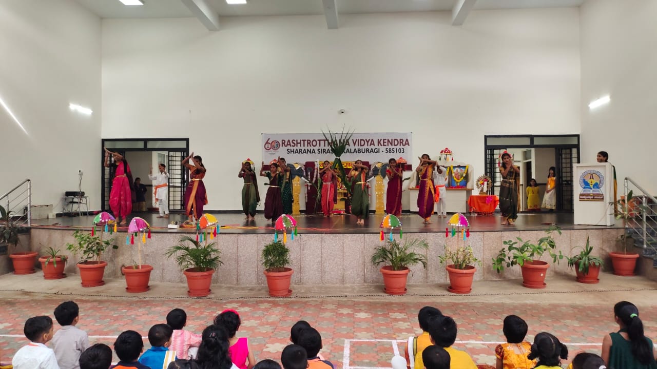 Ganesh Chaturthi Mahotsava in RVK - Hangal3