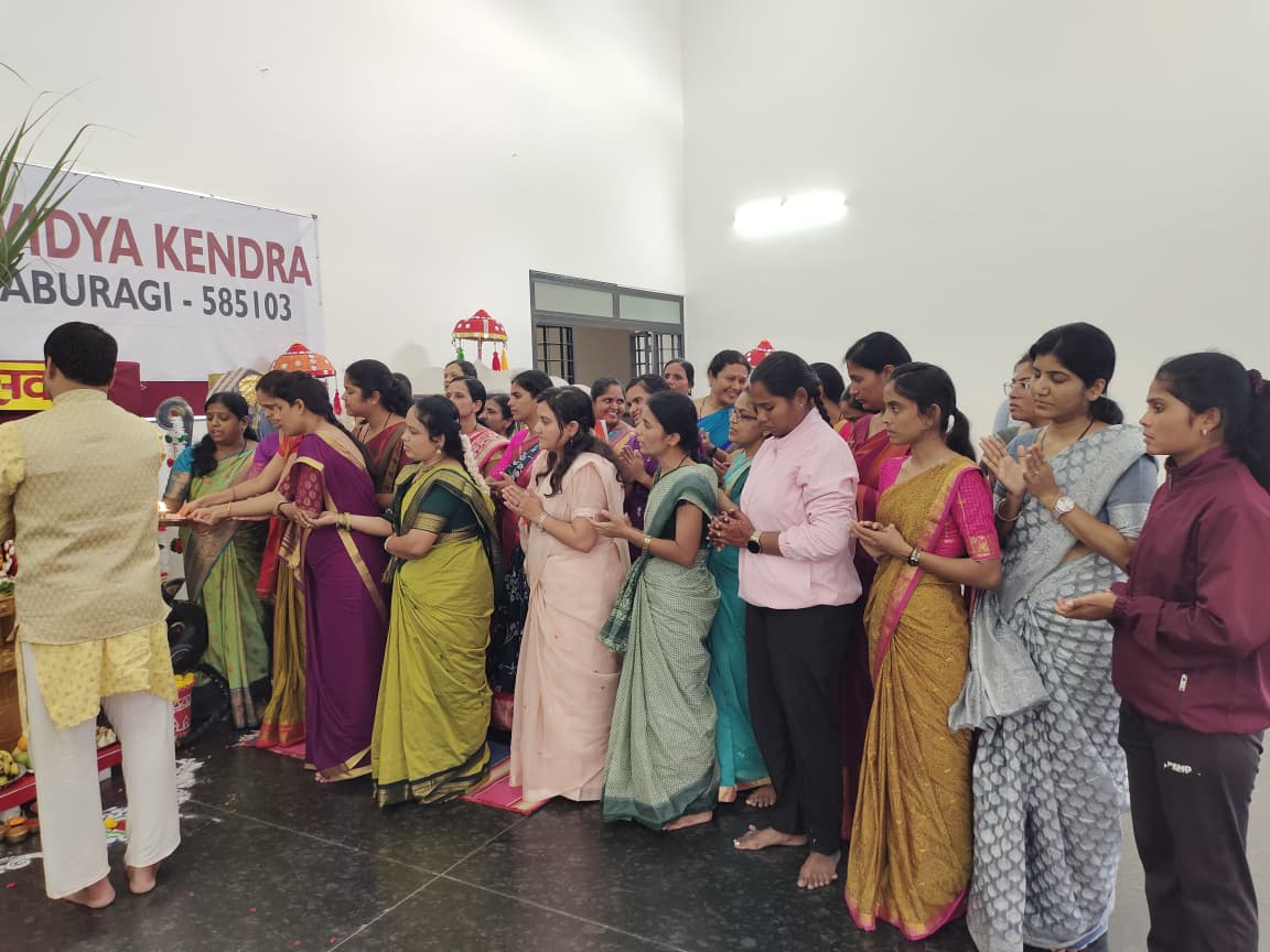 Ganesh Chaturthi Mahotsava in RVK - Hangal4
