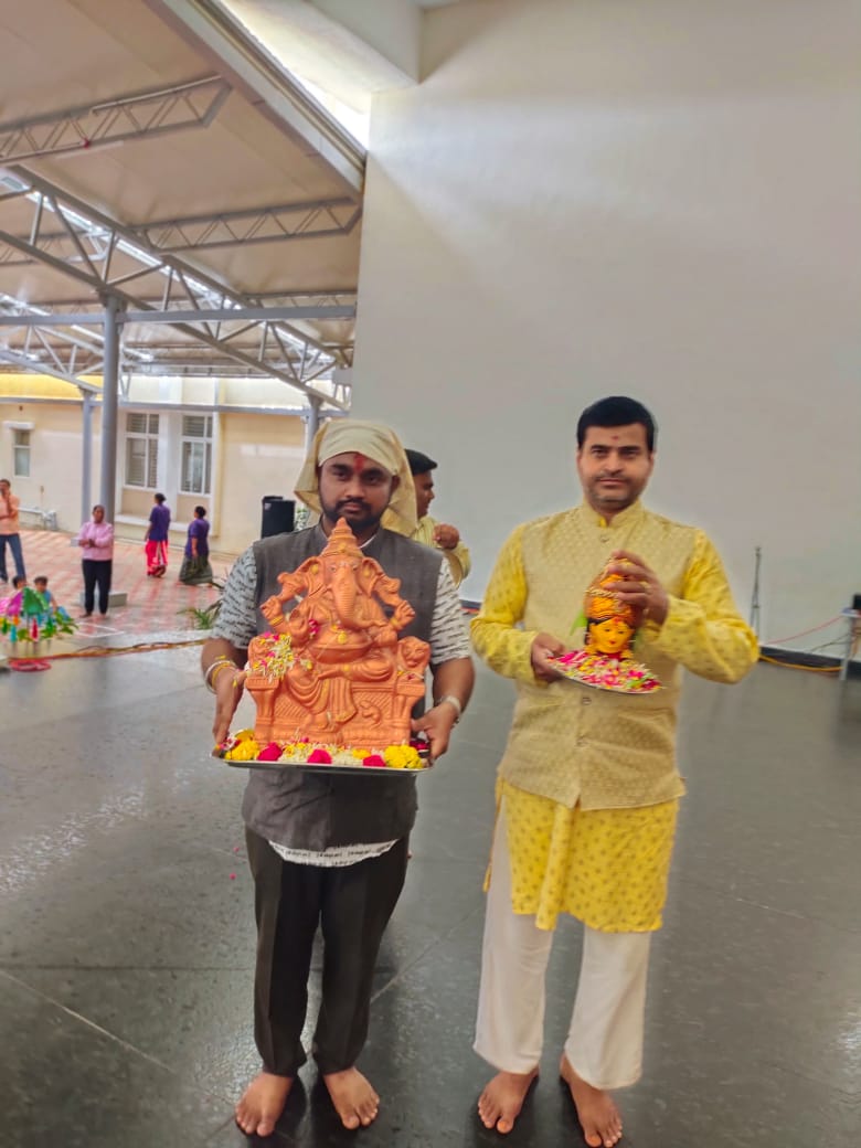 Ganesh Chaturthi Mahotsava in RVK - Hangal5