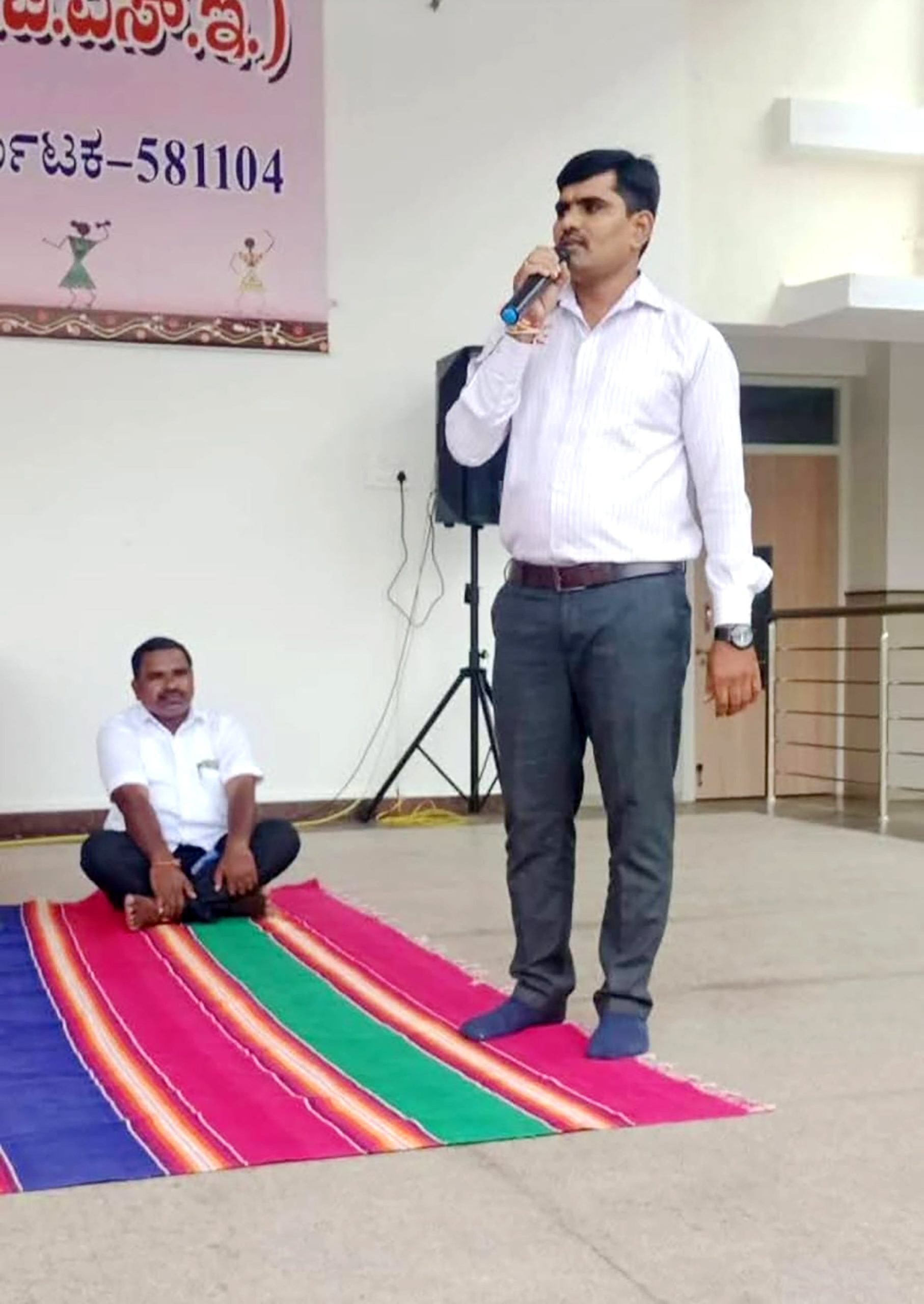 Rajguru Jayanti Celebration in RVK - Hangal1