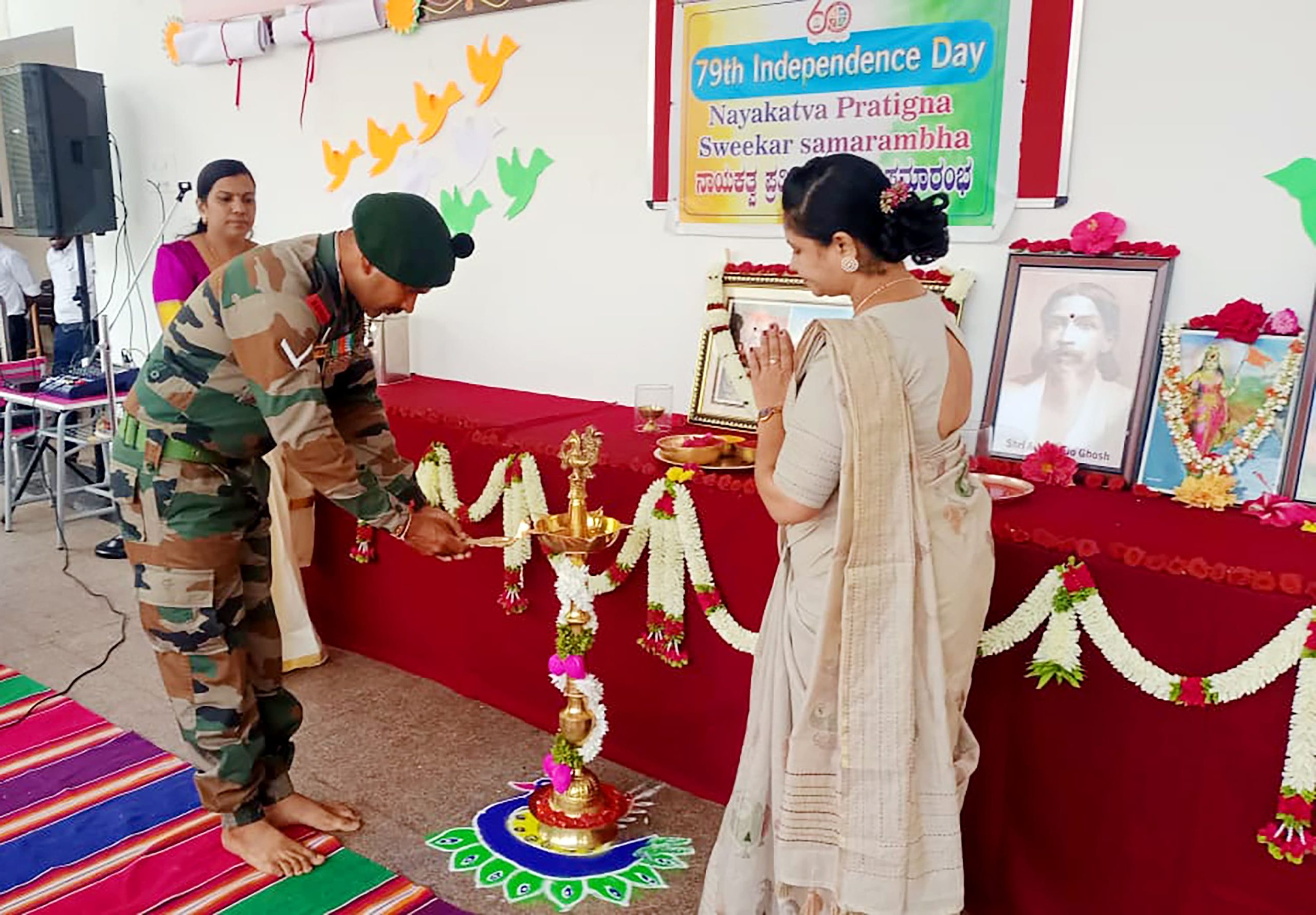 79th Independence Day Celebration in RVK – Hangal (4)