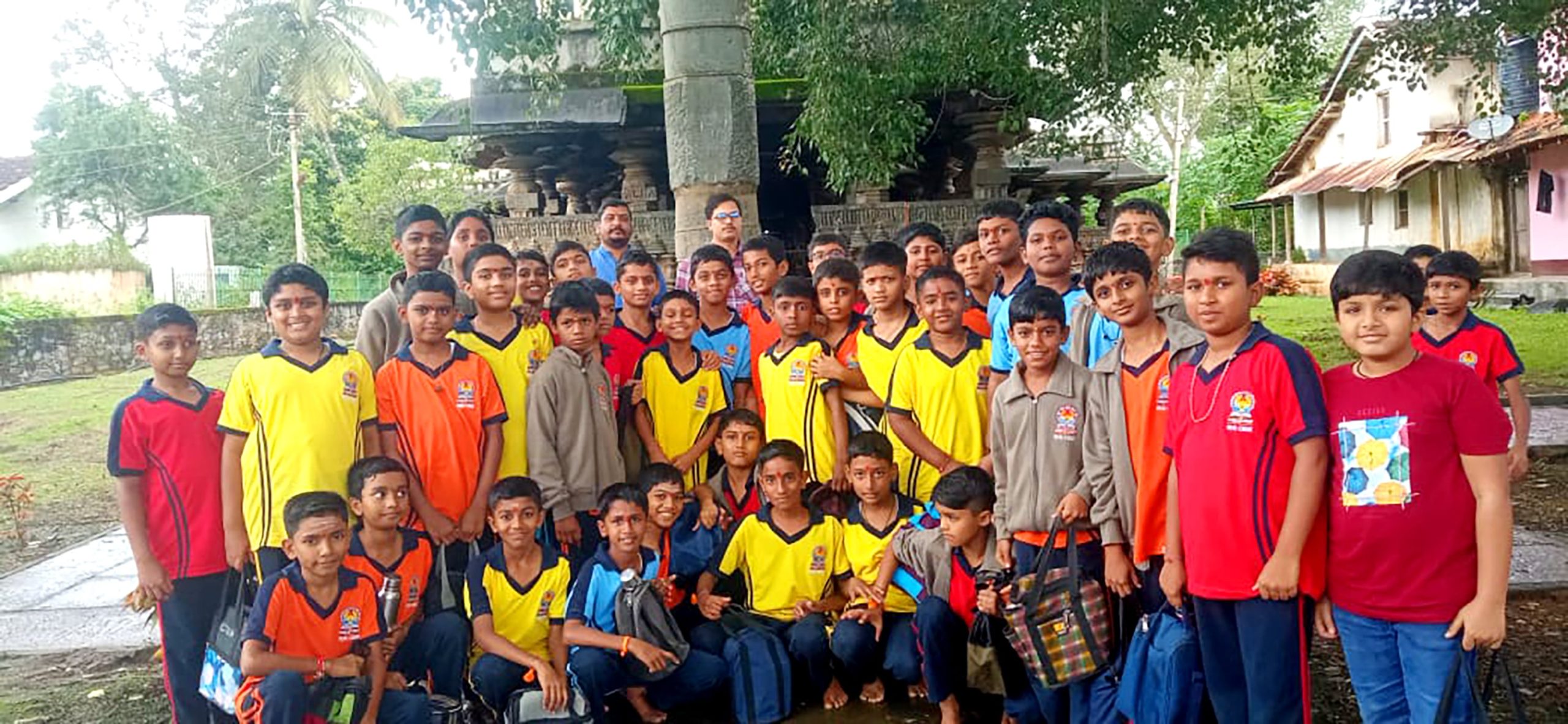 An Educational Excursion in RVK - Hangal (1)