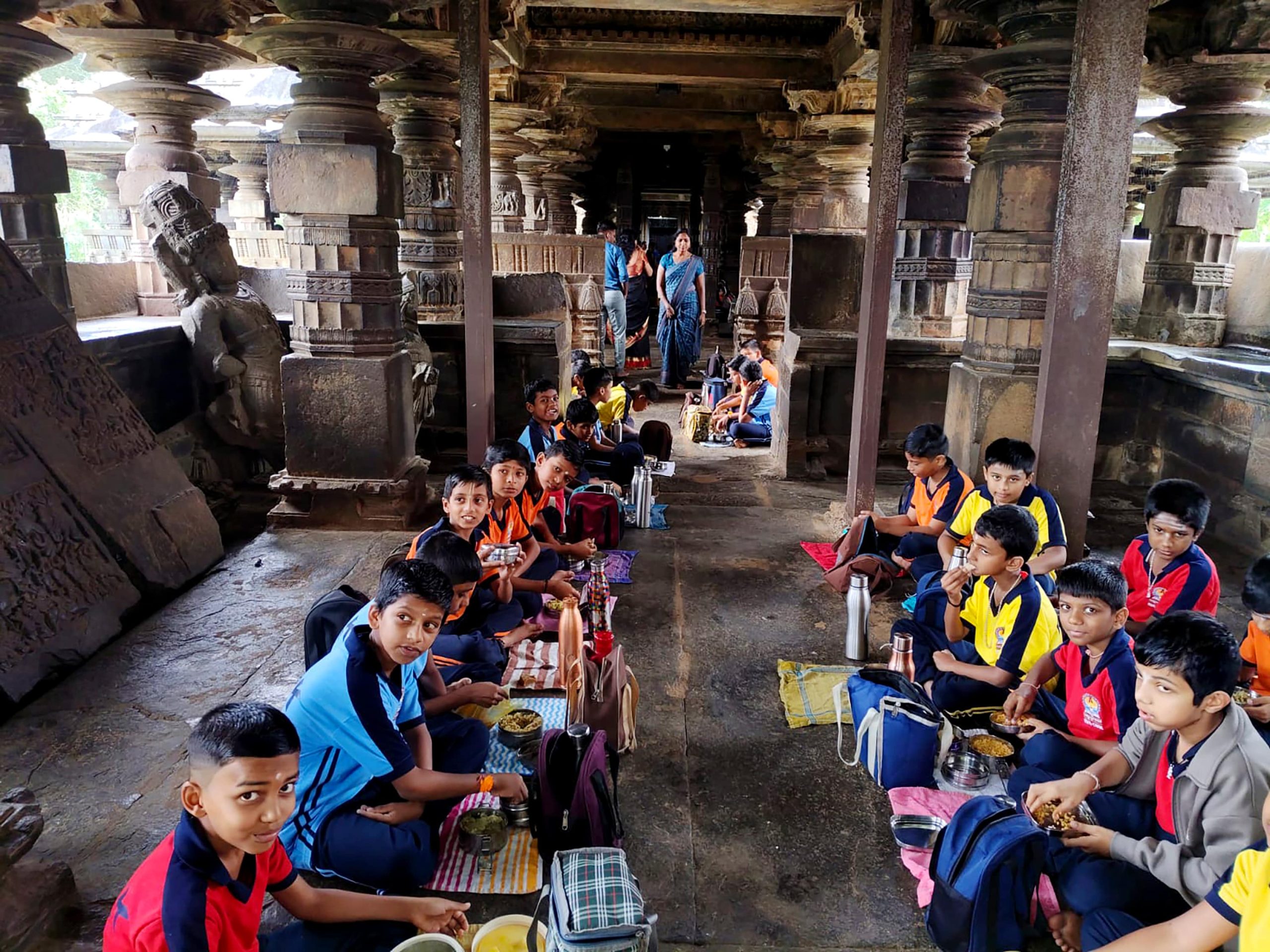 An Educational Excursion in RVK - Hangal (3)