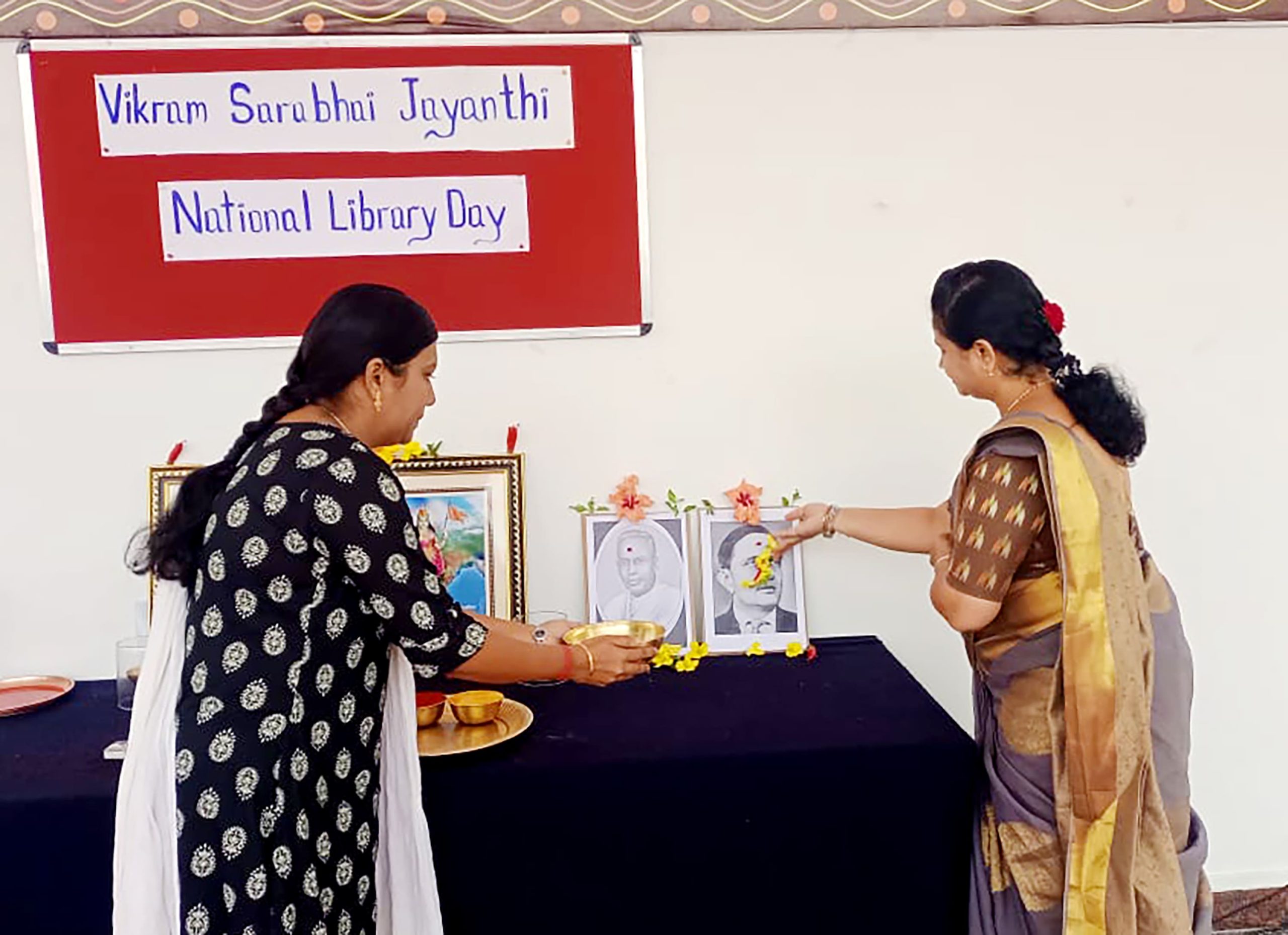 Dr. Vikram Sarabhai Jayanti and National Library Day in RVK – Hangal (4)
