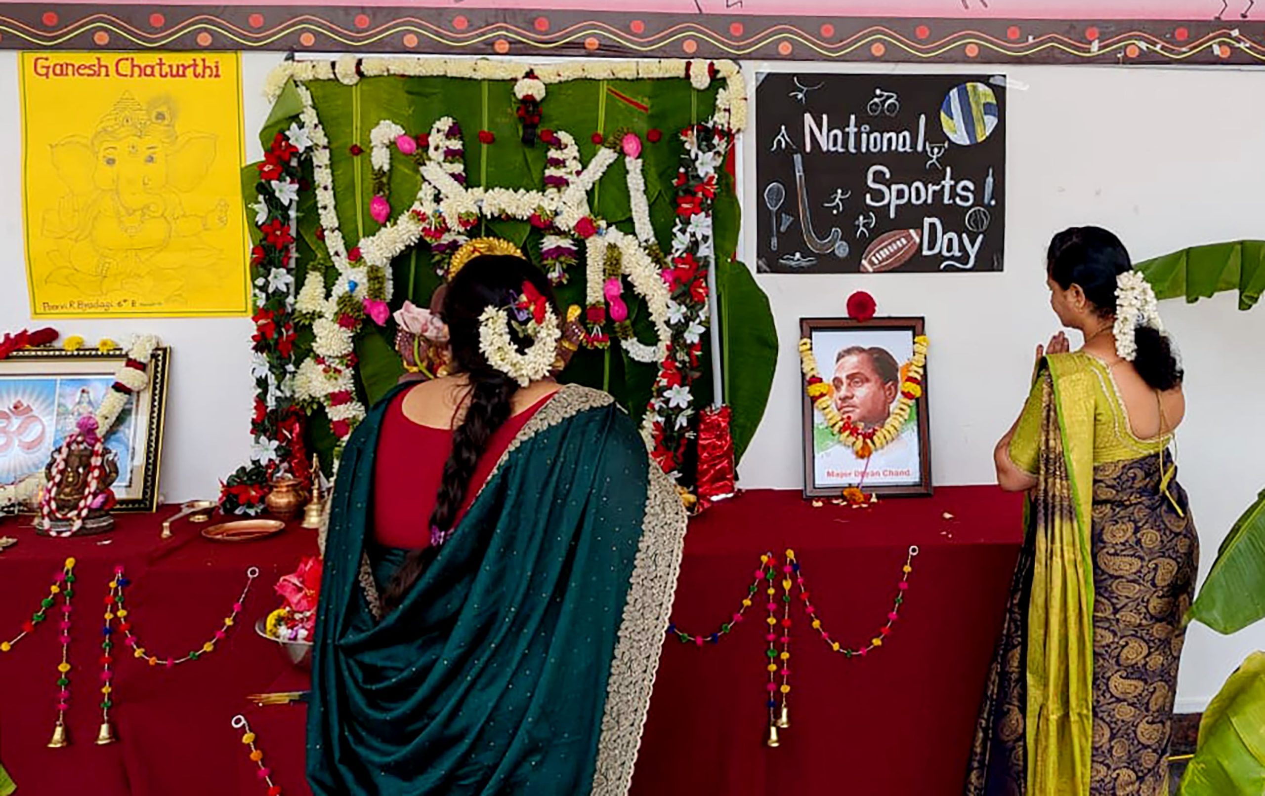 National Sports Day Celebration in RVK - Hangal (2)