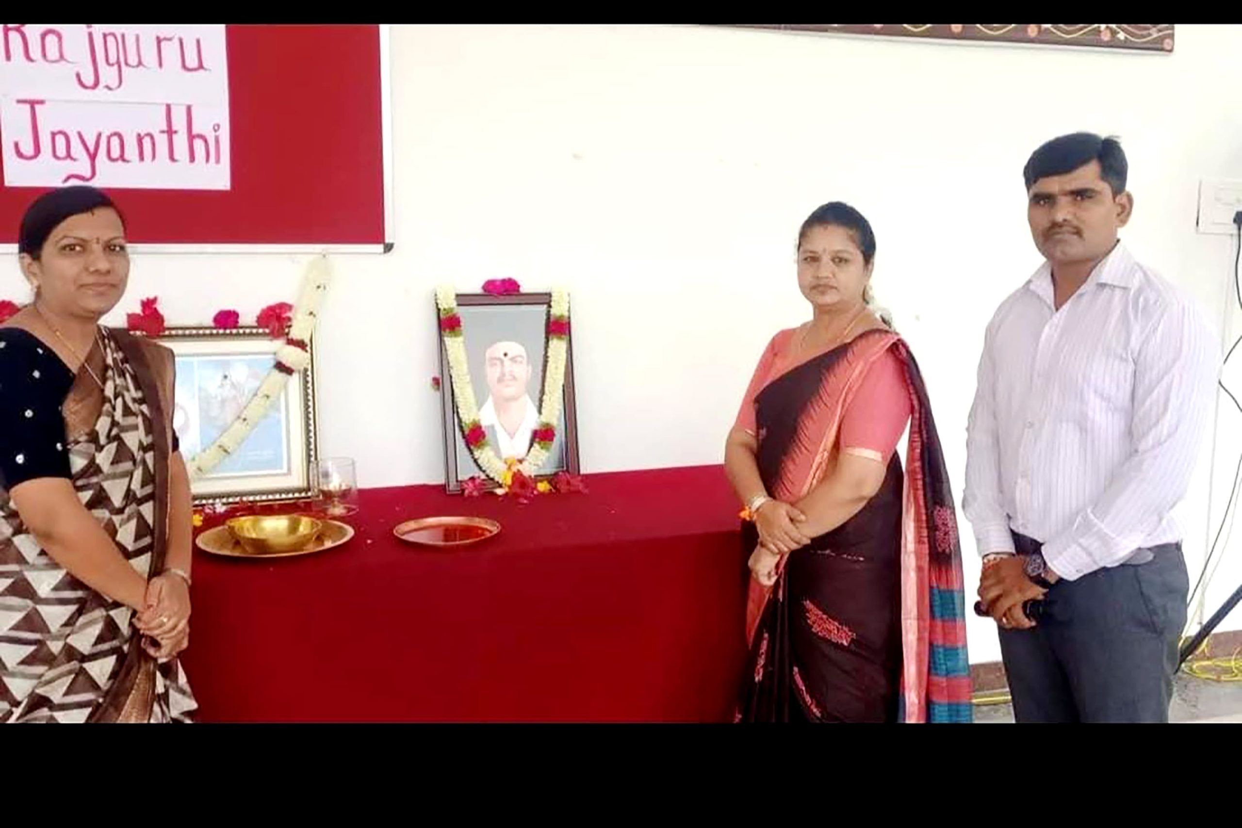 Rajguru Jayanti Celebration in RVK - Hangal (1)