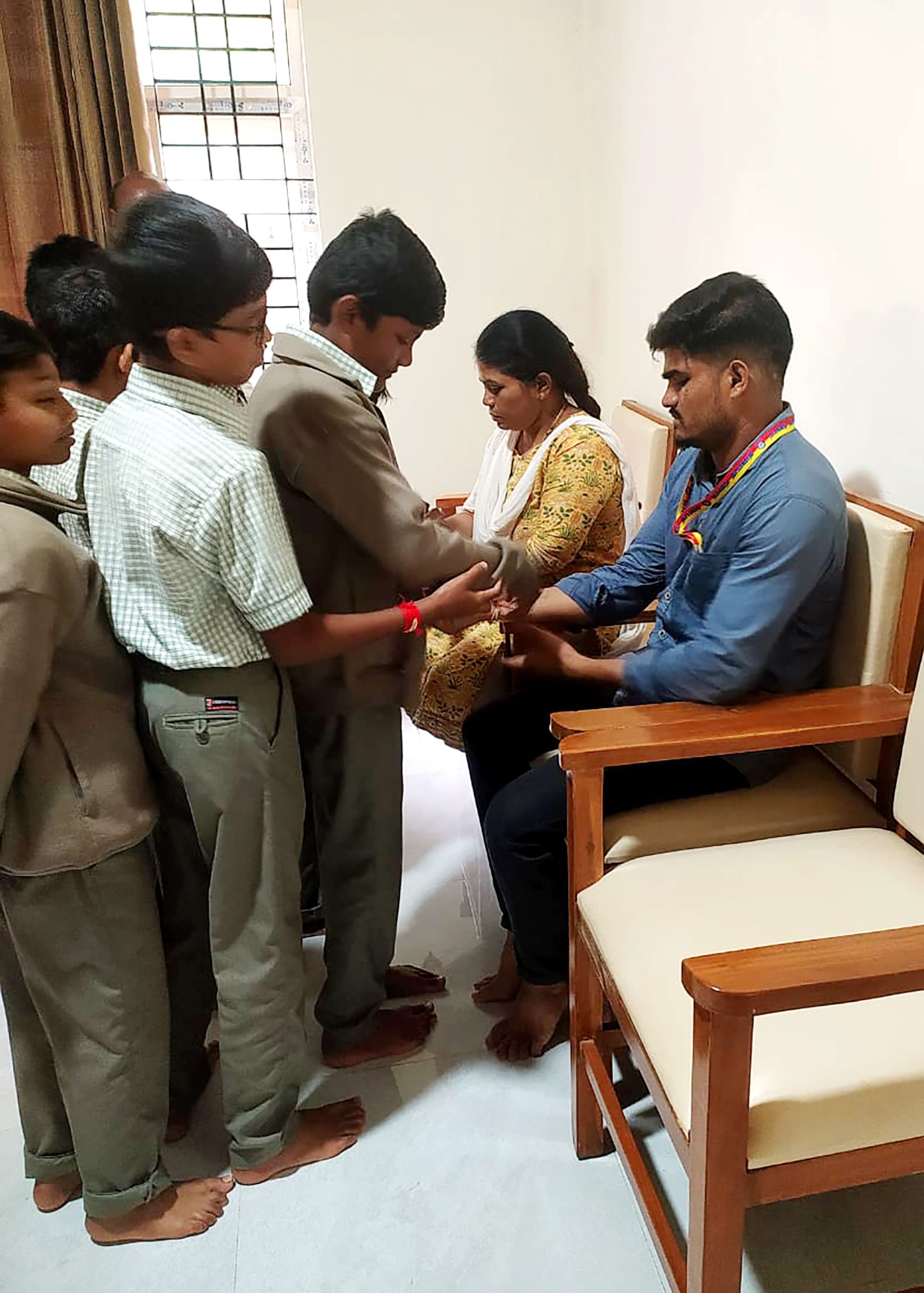 Raksha Bandhan Celebration in RVK – Hangal (13)