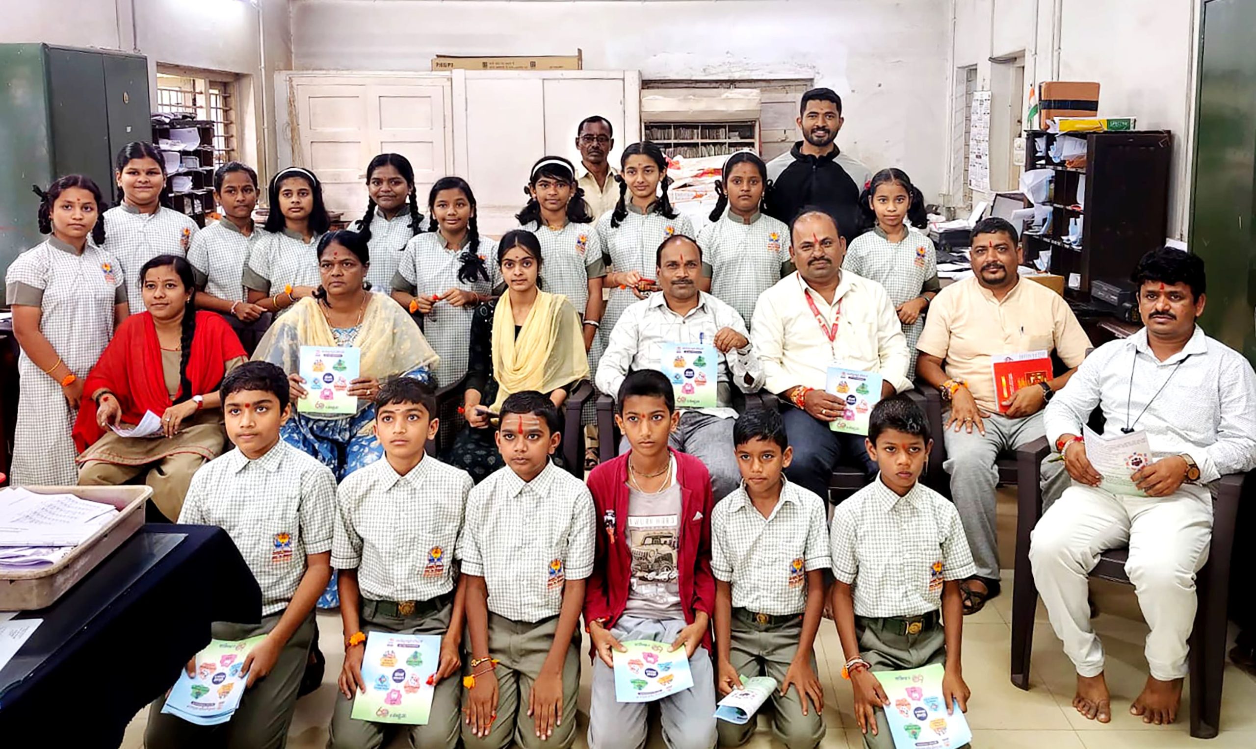 Raksha Bandhan Celebration in RVK – Hangal (19)