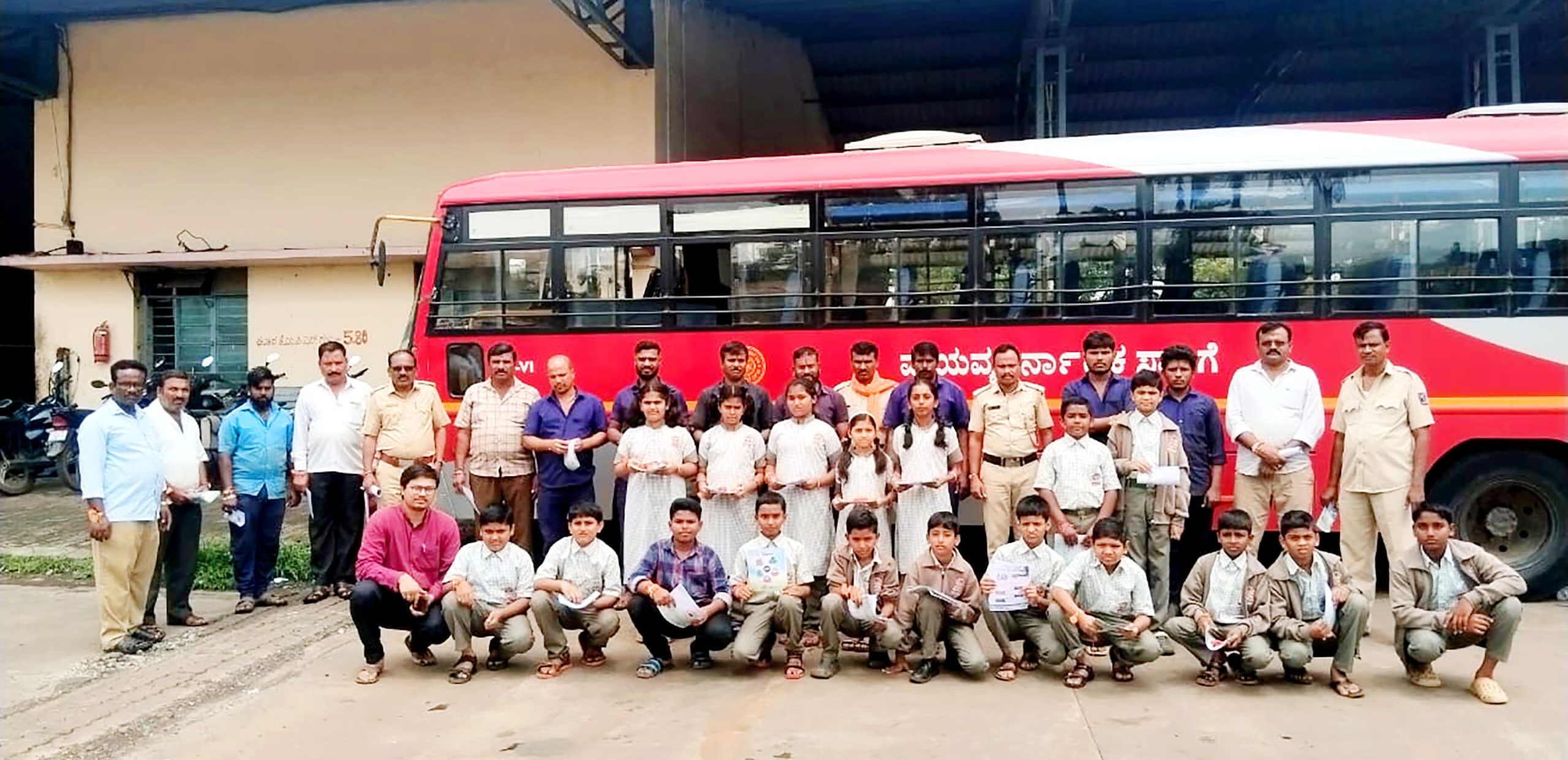 Raksha Bandhan Celebration in RVK – Hangal (7)