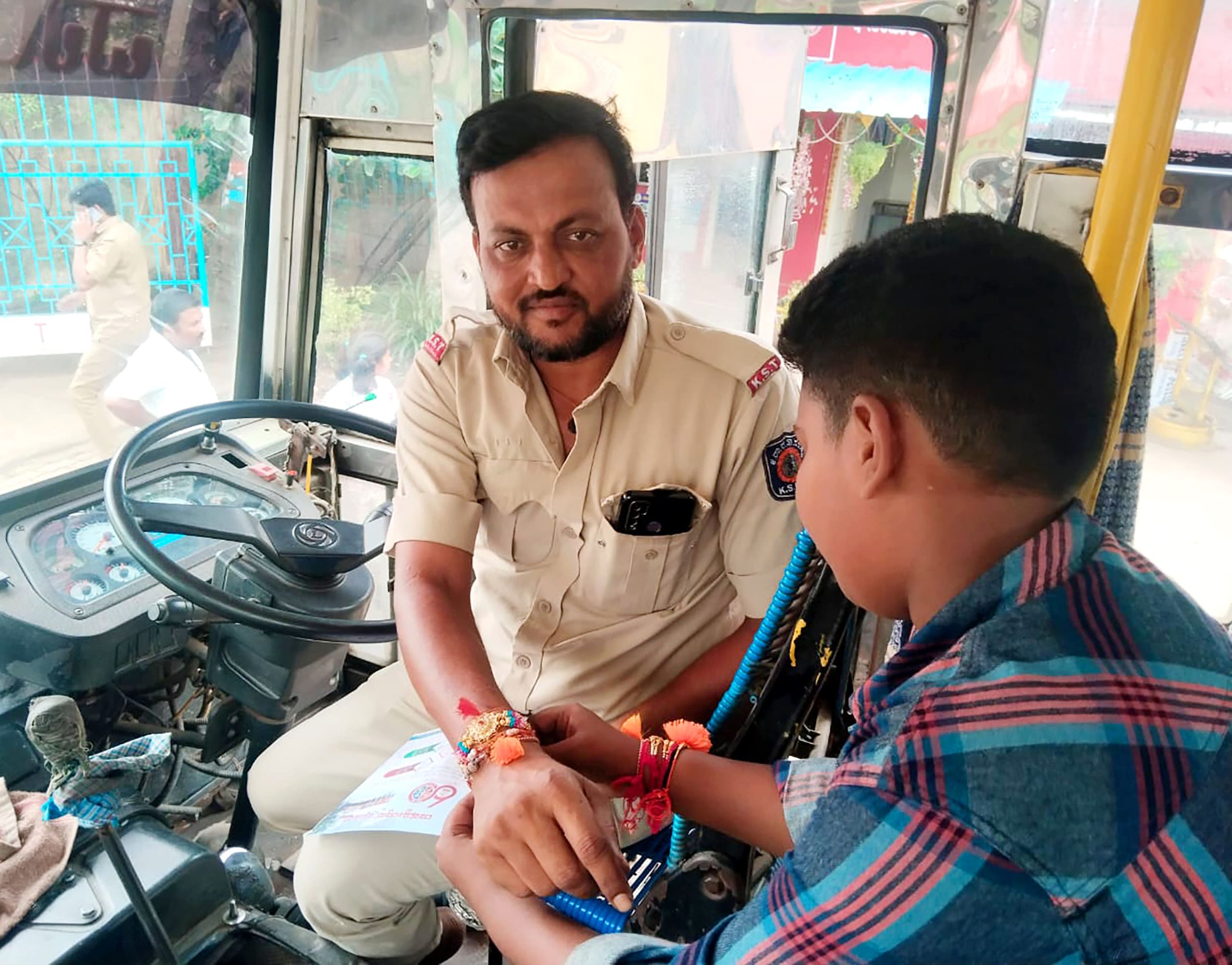 Raksha Bandhan Celebration in RVK – Hangal (8)