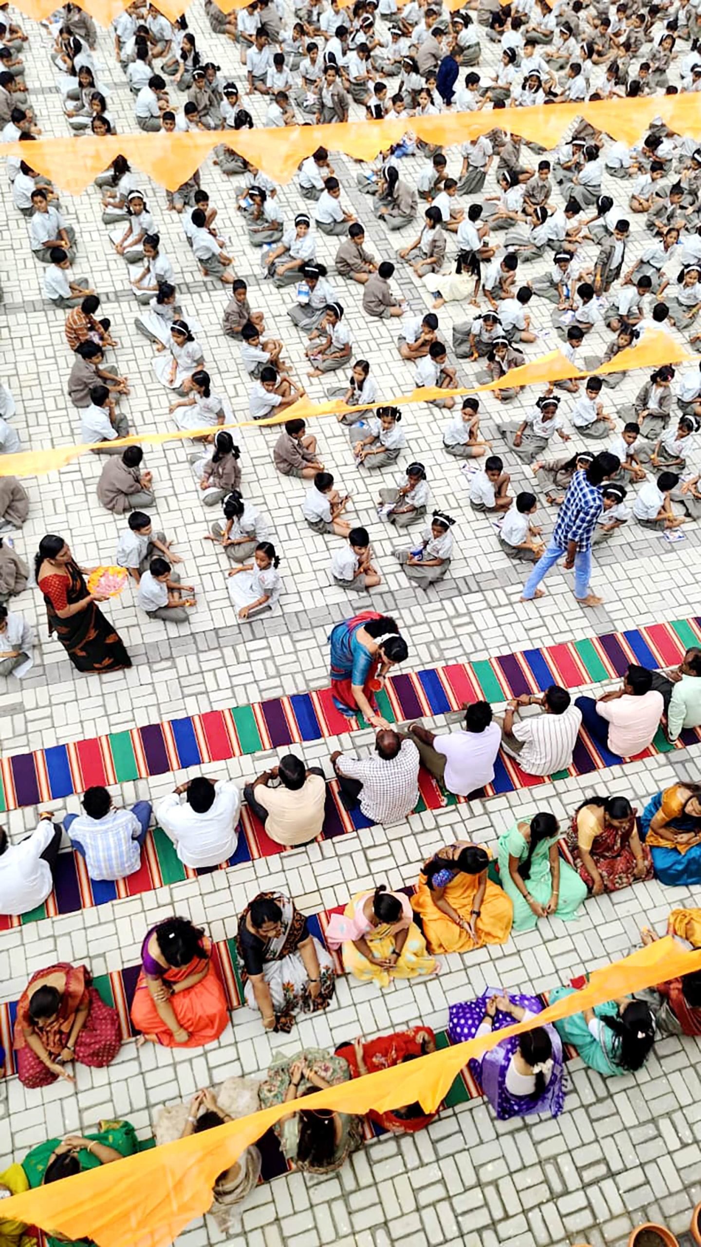 Raksha Bandhan in RVK- Hangal (10)