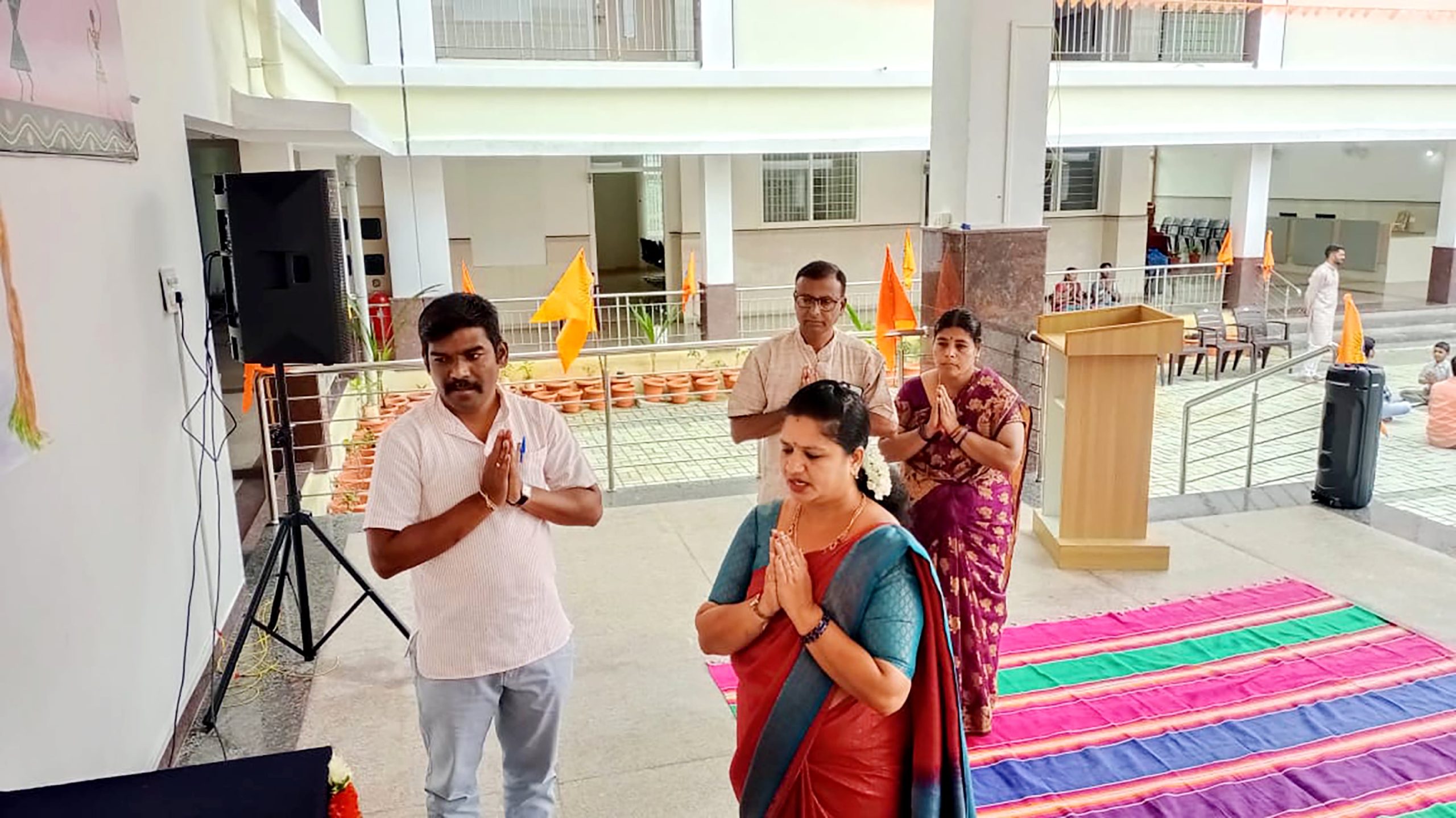 Raksha Bandhan in RVK- Hangal (2)