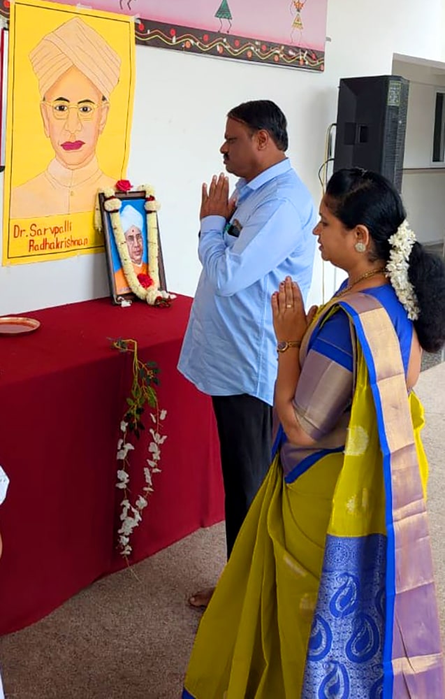 Teachers Day Celebration in RVK - Hangal (1)