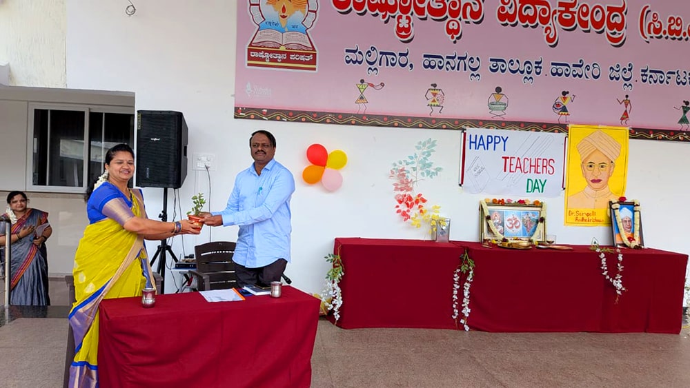 Teachers Day Celebration in RVK - Hangal (3)