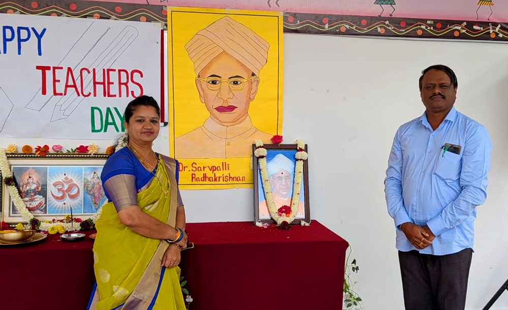 Teachers Day Celebration in RVK - Hangal (6)