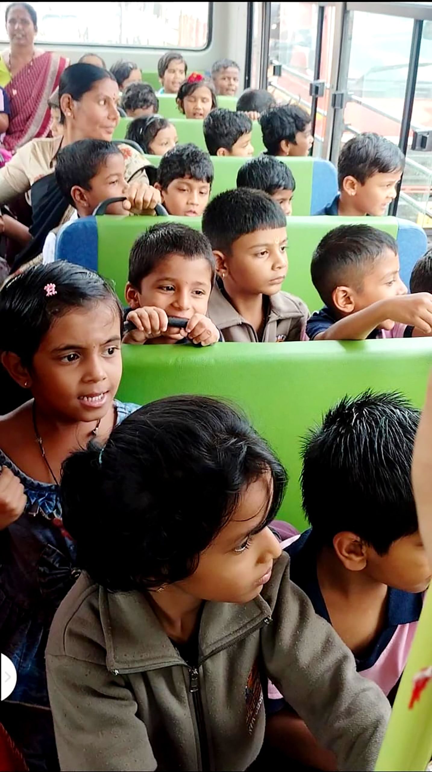 Visit to Billeshwara Temple, Anekeri by RVK – Hangal Students (2)