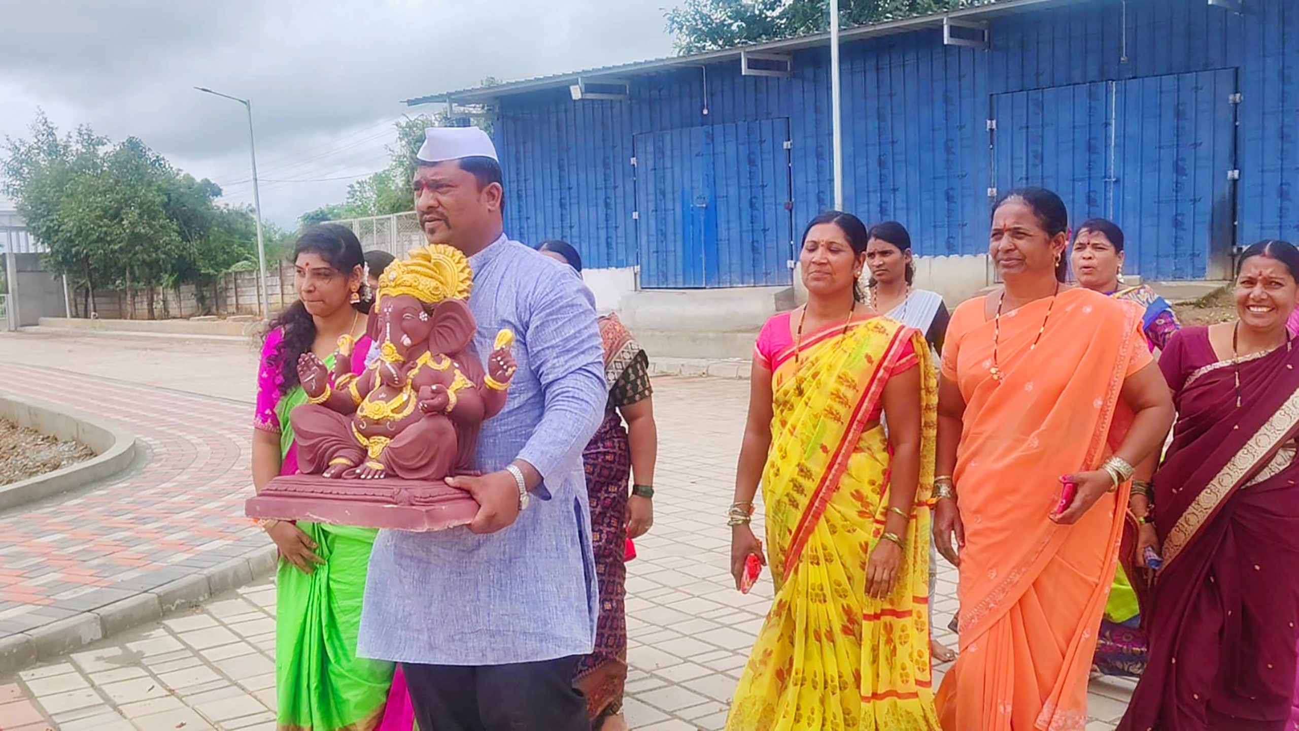 ganesh-chaturthi-mahotsava-in-rvk-hangal (2)