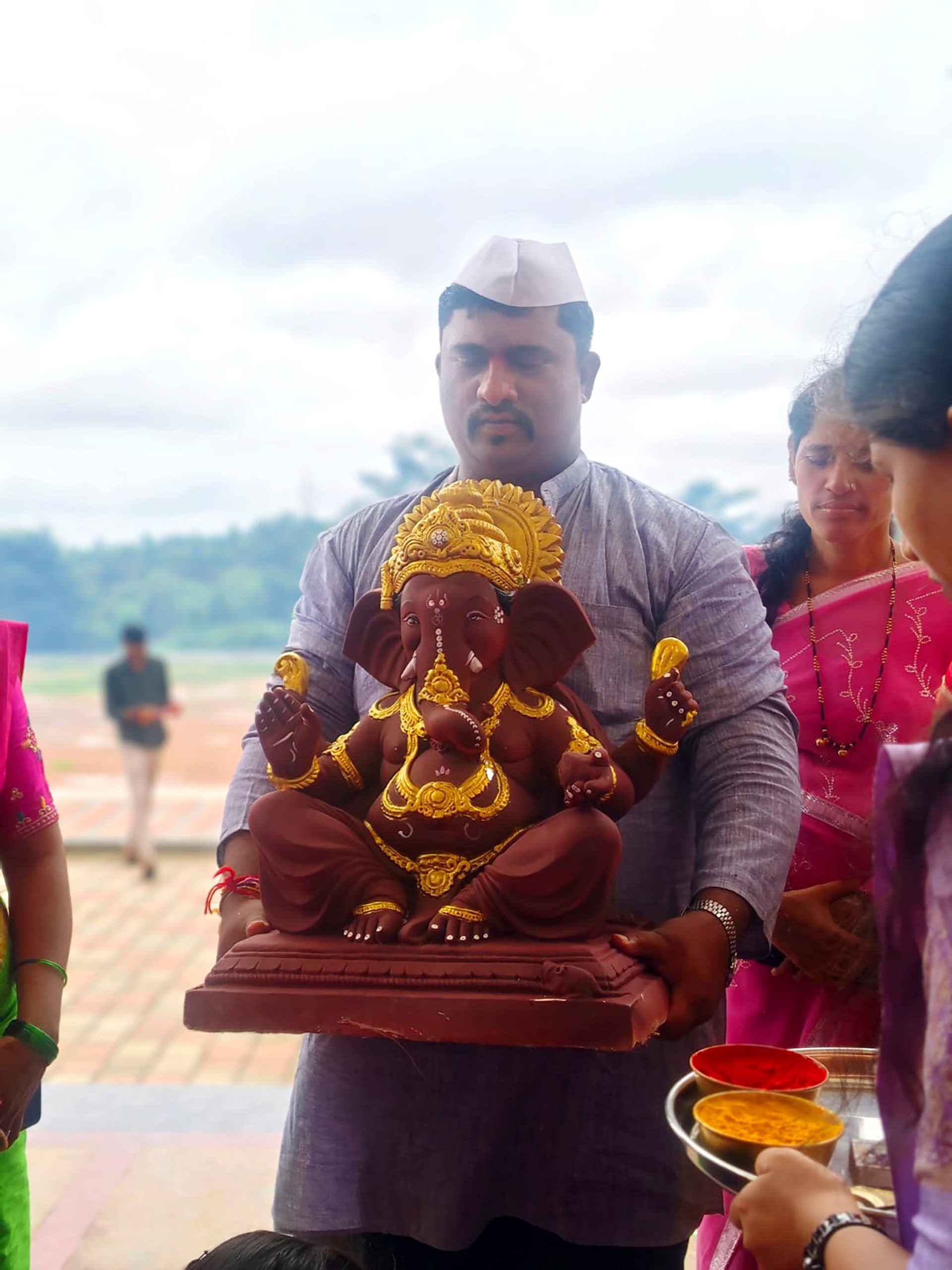 ganesh-chaturthi-mahotsava-in-rvk-hangal (3)