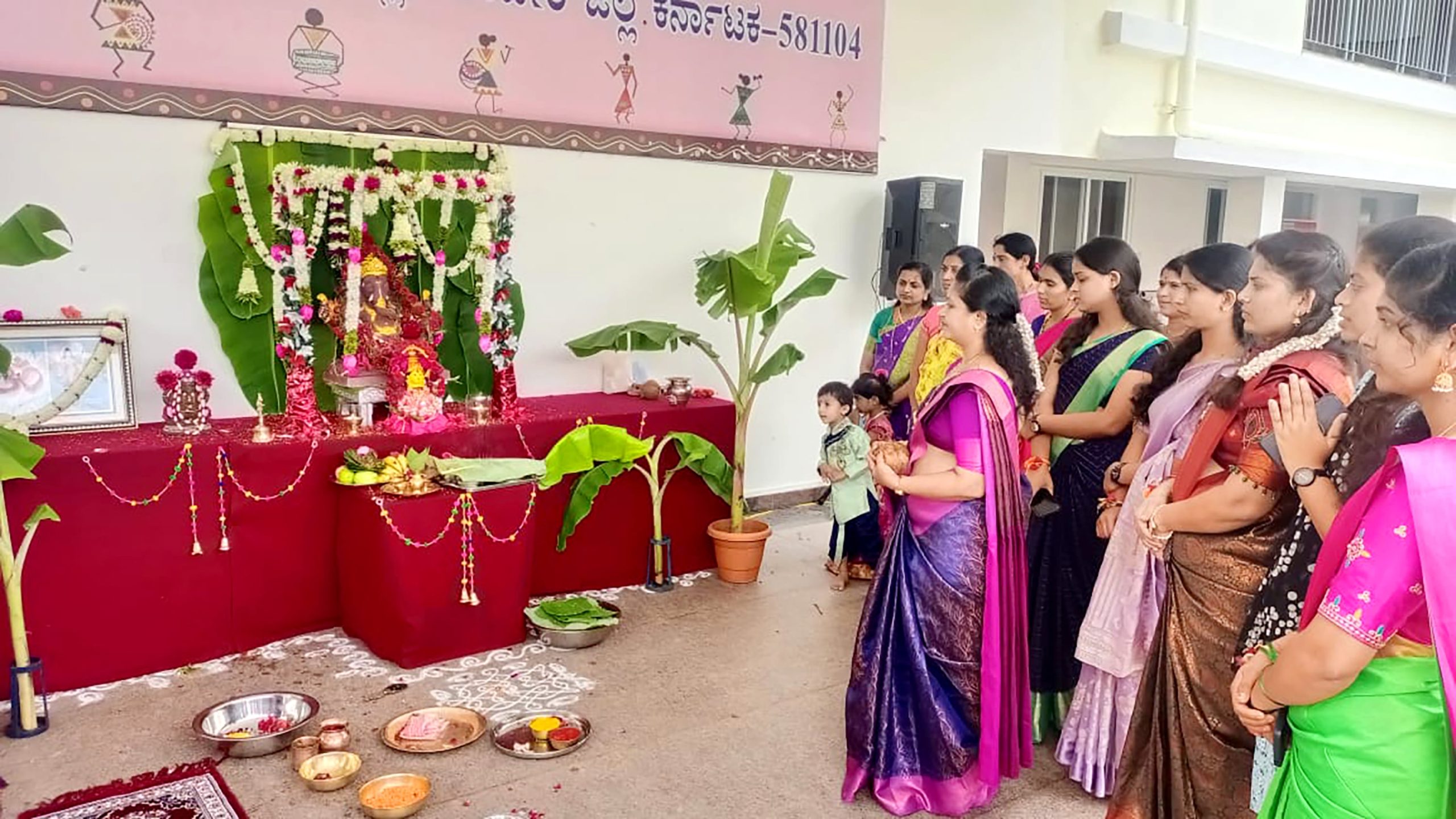 ganesh-chaturthi-mahotsava-in-rvk-hangal (5)