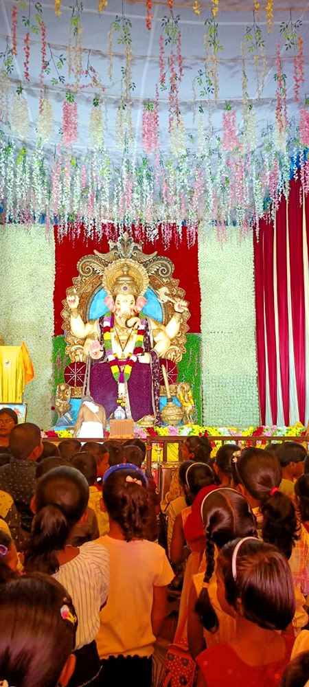 Field Trip of 3 Std Students in RVK - Hangal (2)