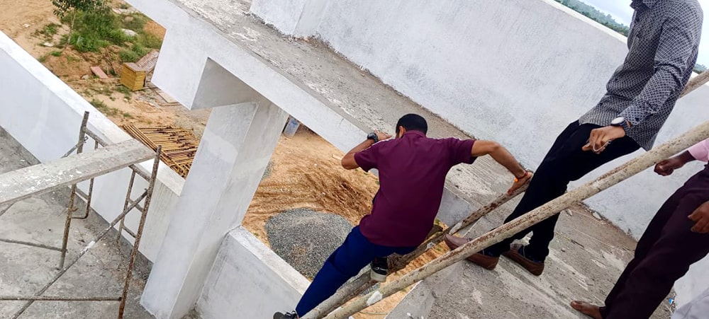 Fire Emergency Mock Drill in RVK - Hanagal (1)