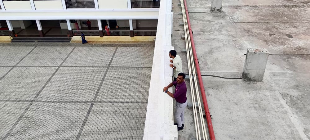 Fire Emergency Mock Drill in RVK - Hanagal (2)