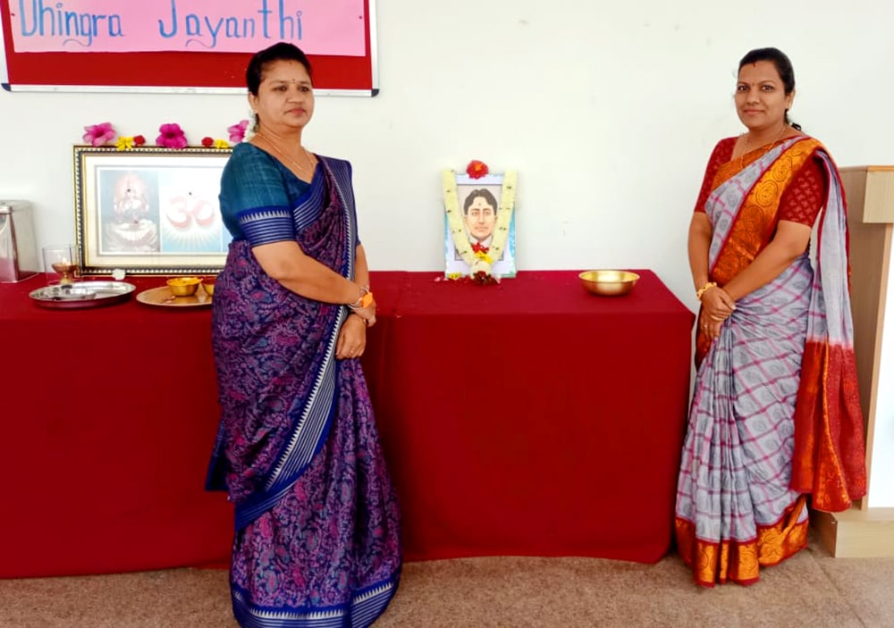 Madanlal Dhingra Jayanti Celebration in RVK - Hangal (1)