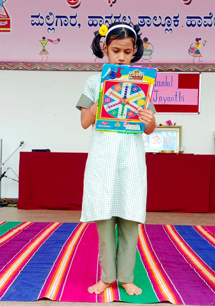 Madanlal Dhingra Jayanti Celebration in RVK - Hangal (3)