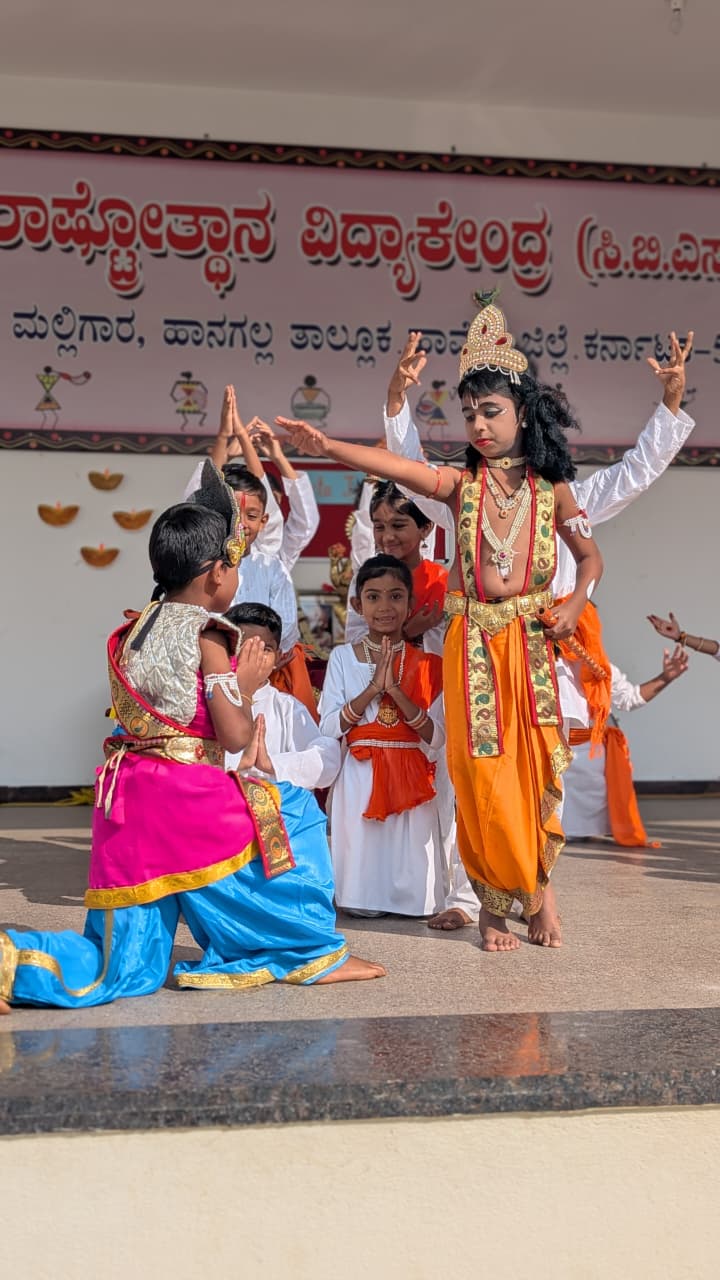 Geeta Jayanti celebration in RVK - Hangal (2)-min