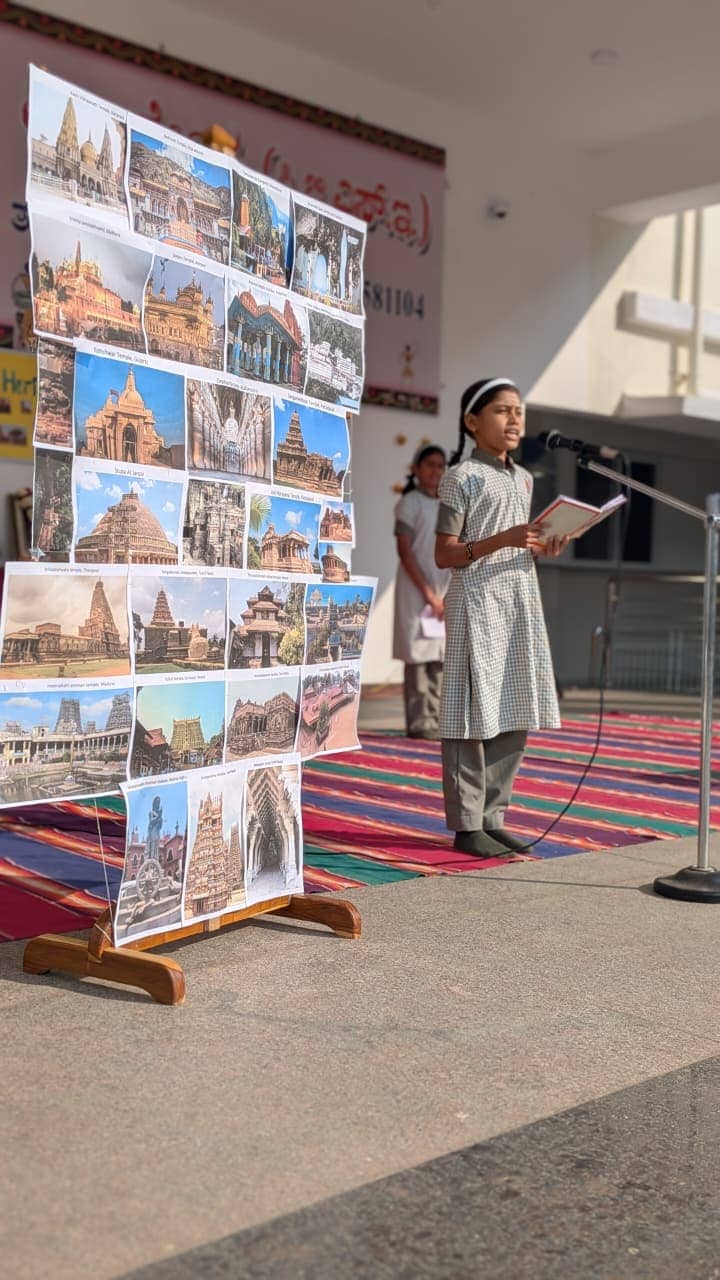 Heritage week Celebration in RVK - Hangal (1)