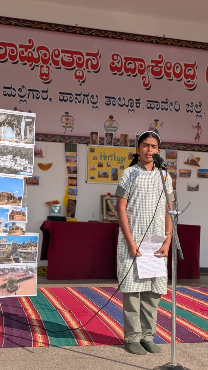 Heritage week Celebration in RVK - Hangal (2)