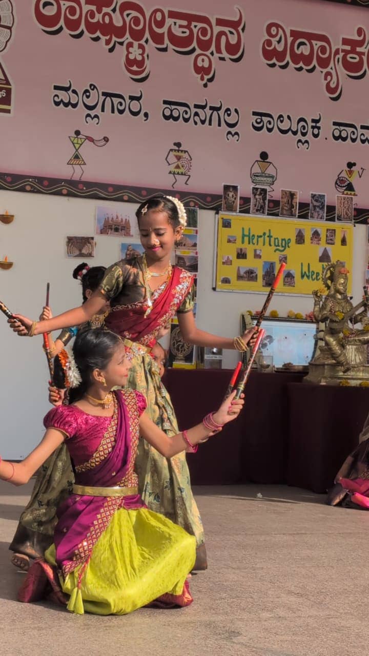 Heritage week Celebration in RVK - Hangal (20)