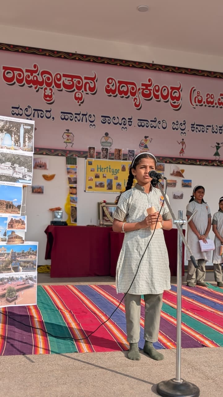 Heritage week Celebration in RVK - Hangal (25)