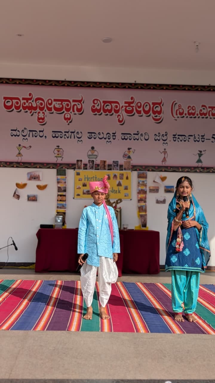 Heritage week Celebration in RVK - Hangal (9)