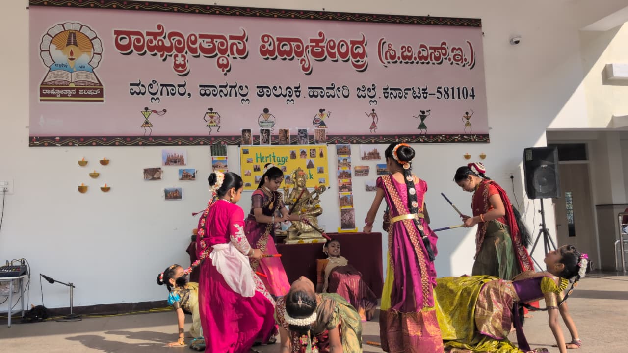 Heritage week Celebration in RVK – Hangal (1)-min