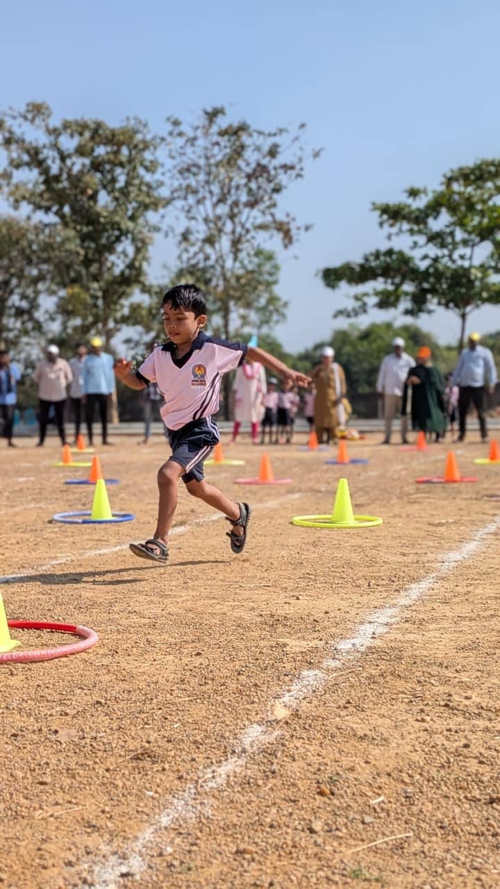 The Annual Sports Meet ‘Kreedotkarsha’ in RVK – Hangal (1)