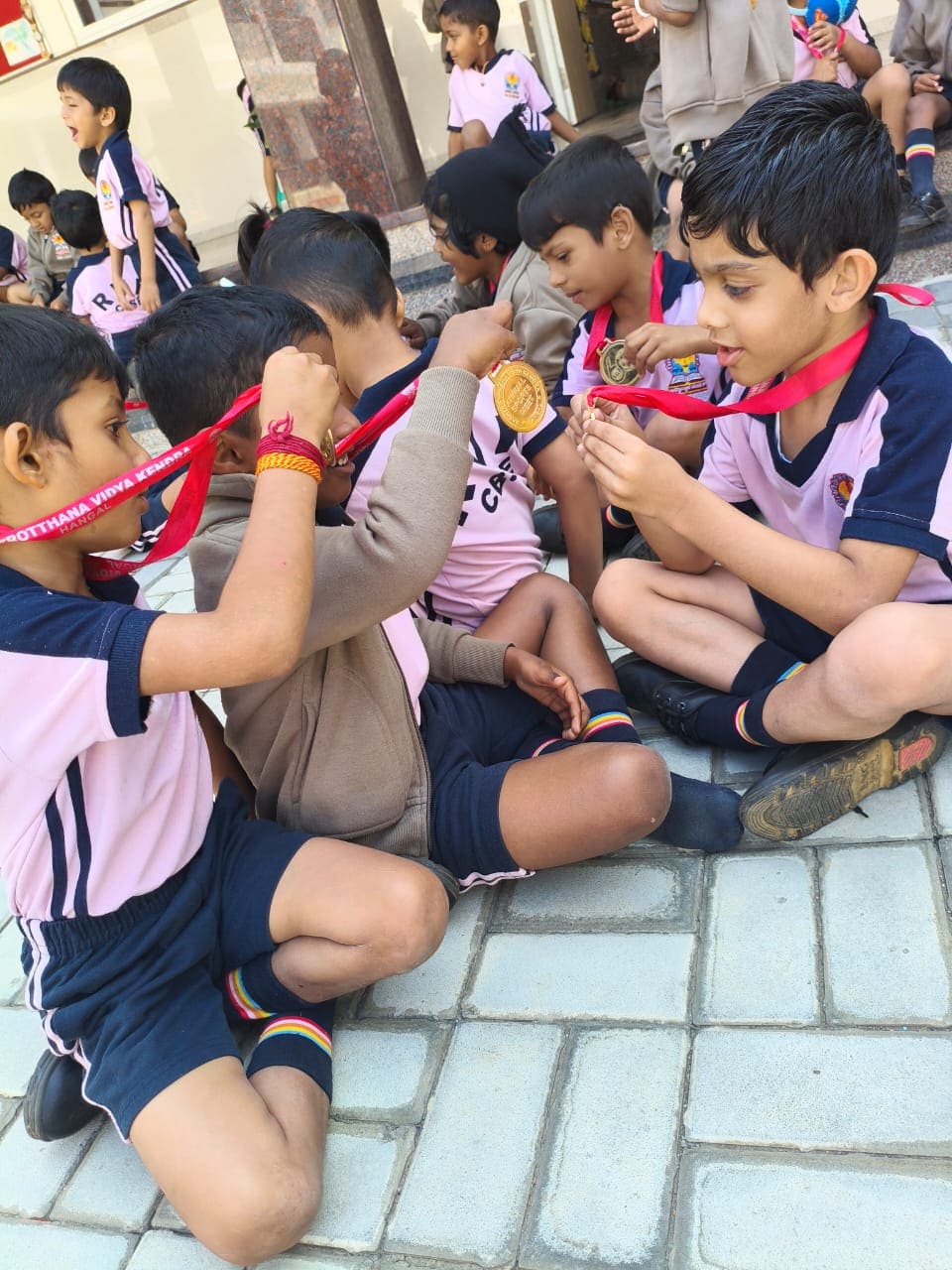 The Annual Sports Meet ‘Kreedotkarsha’ in RVK – Hangal (11)