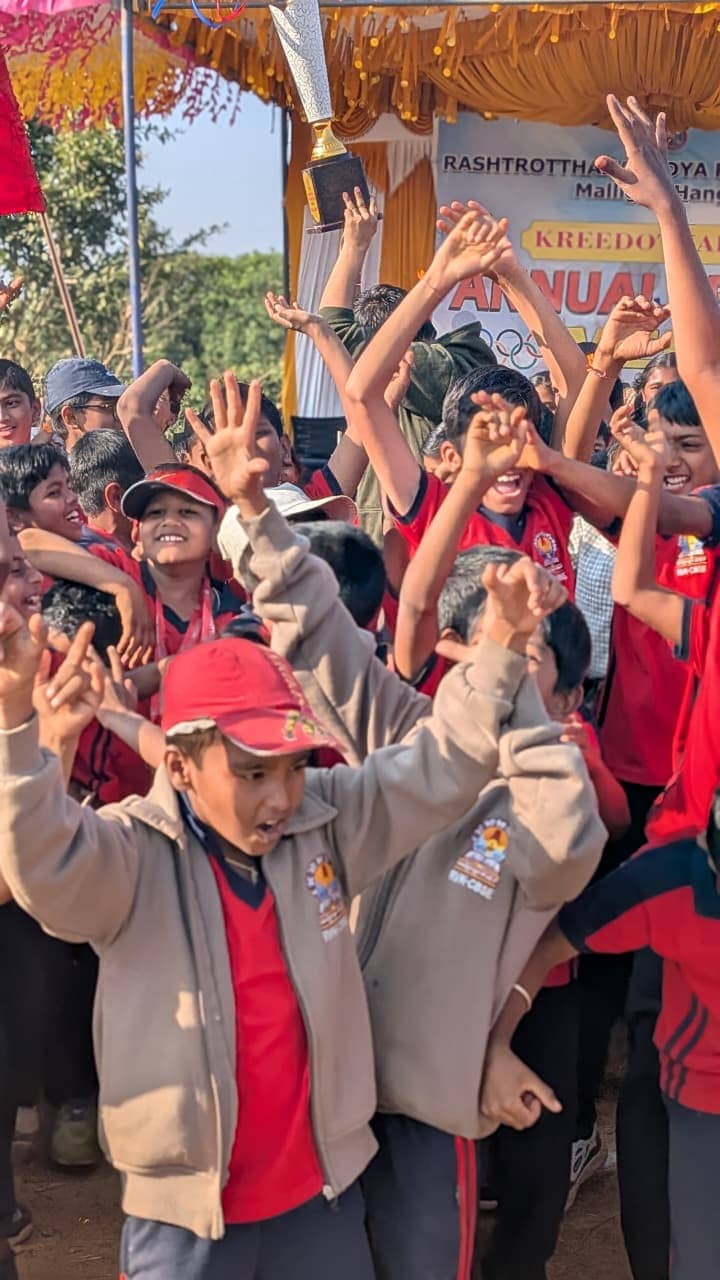 The Annual Sports Meet ‘Kreedotkarsha’ in RVK – Hangal (13)