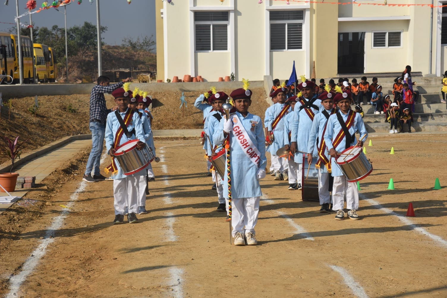 The Annual Sports Meet ‘Kreedotkarsha’ in RVK – Hangal (18)