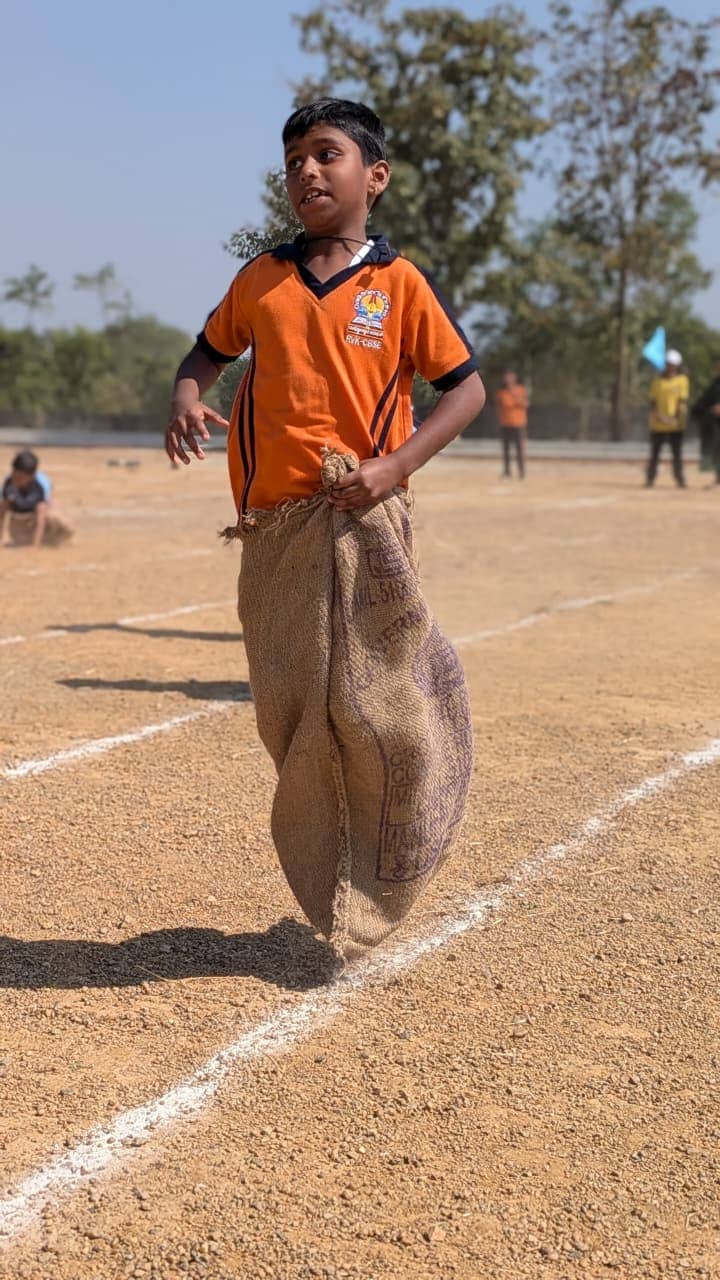 The Annual Sports Meet ‘Kreedotkarsha’ in RVK – Hangal (2)