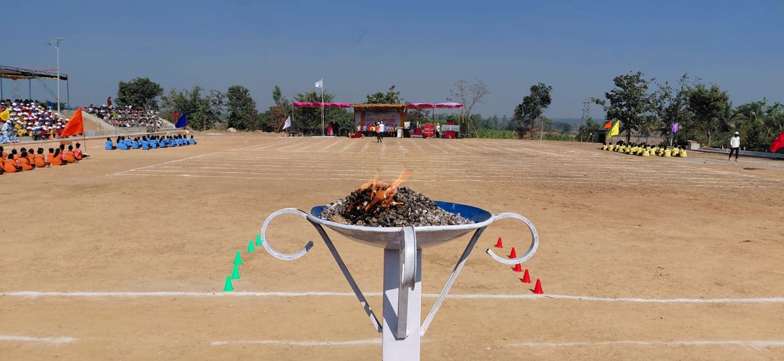 The Annual Sports Meet ‘Kreedotkarsha’ in RVK – Hangal (21)