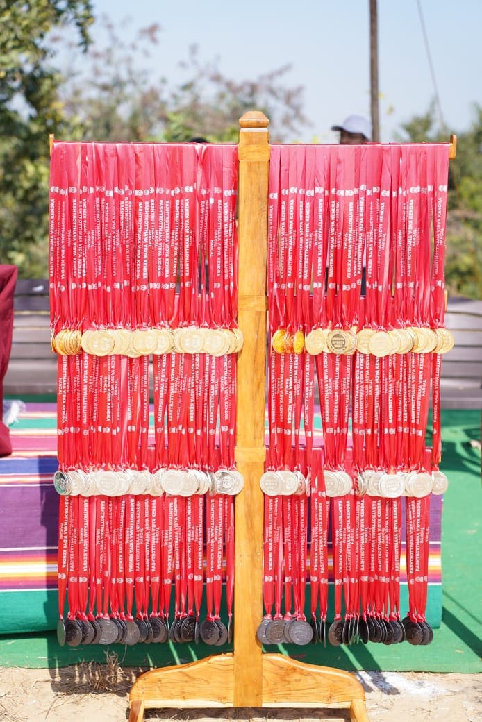 The Annual Sports Meet ‘Kreedotkarsha’ in RVK – Hangal (25)