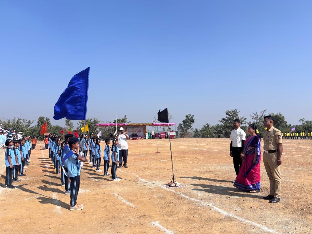 The Annual Sports Meet ‘Kreedotkarsha’ in RVK – Hangal (26)