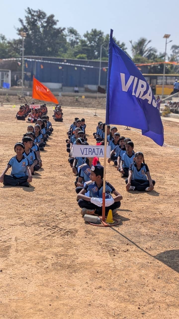 The Annual Sports Meet ‘Kreedotkarsha’ in RVK – Hangal (27)