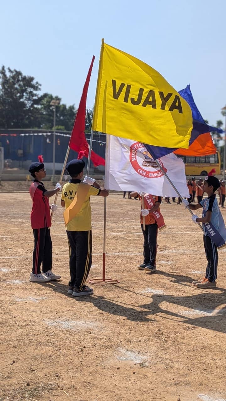 The Annual Sports Meet ‘Kreedotkarsha’ in RVK – Hangal (29)