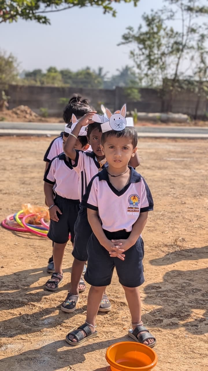 The Annual Sports Meet ‘Kreedotkarsha’ in RVK – Hangal (3)