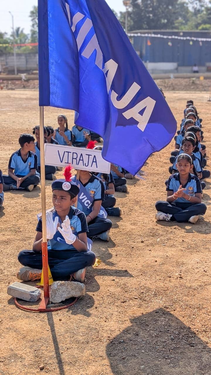 The Annual Sports Meet ‘Kreedotkarsha’ in RVK – Hangal (30)