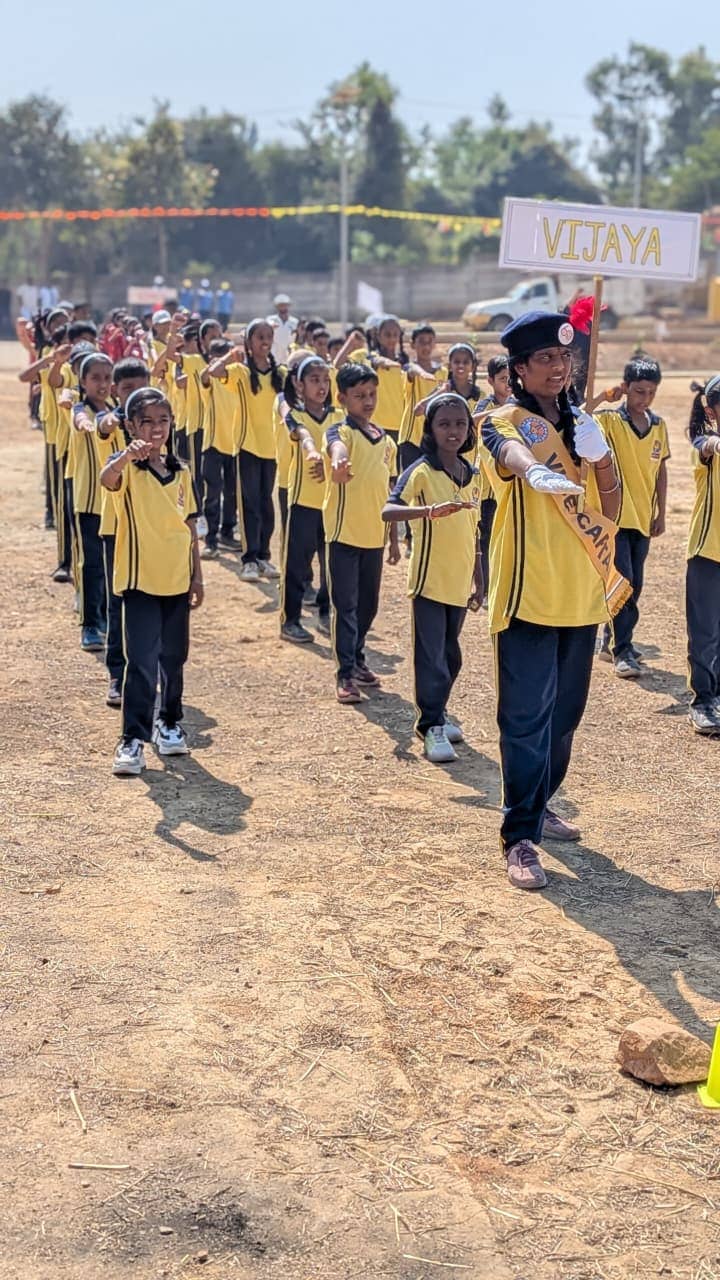 The Annual Sports Meet ‘Kreedotkarsha’ in RVK – Hangal (31)