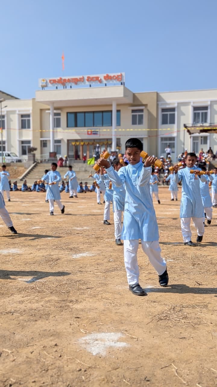 The Annual Sports Meet ‘Kreedotkarsha’ in RVK – Hangal (33)